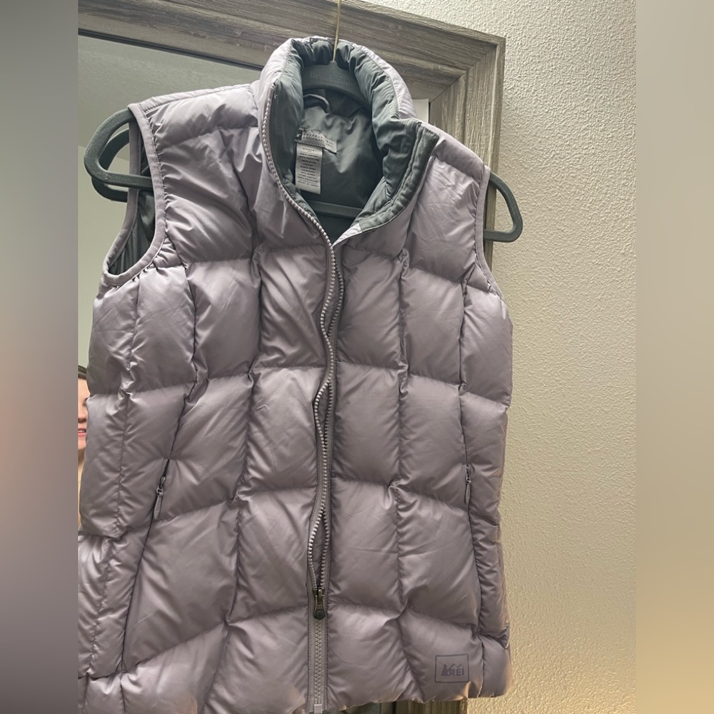Rei down vest